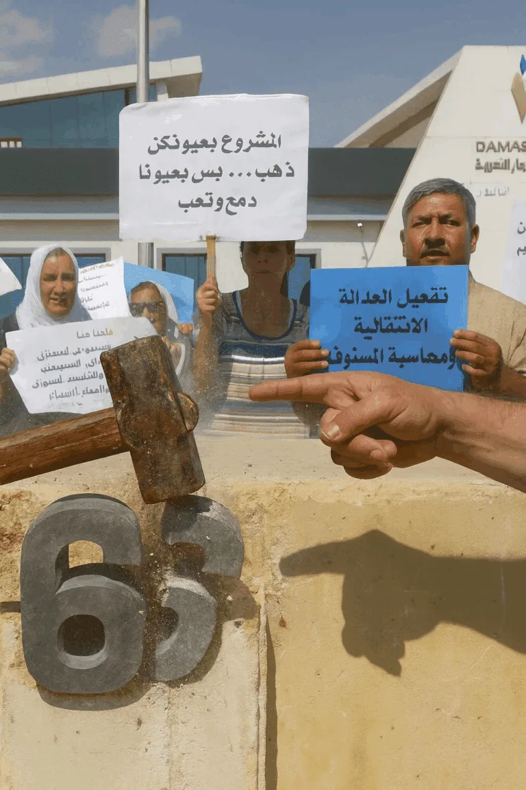 من العشوائيات إلى الأبراج.. من يدفع ثمن التحول العمراني في دمشق؟ 29 نون بوست