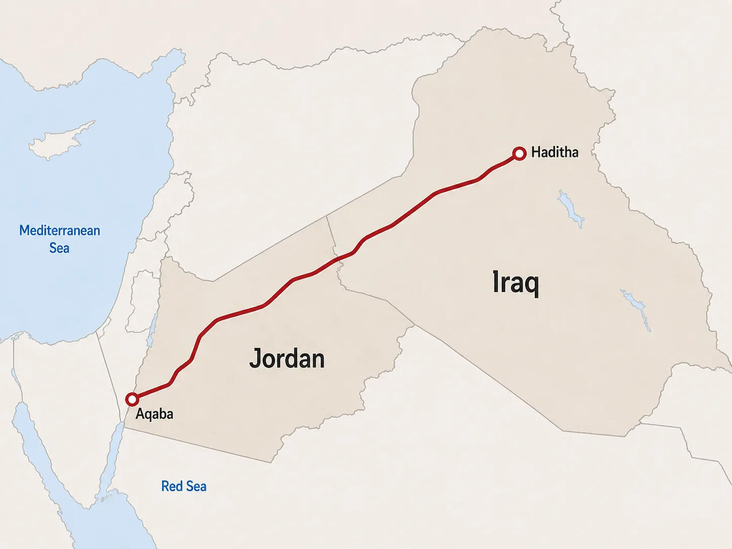 After the Iran war, 6 maps redraw Iraq’s oil routes to the world 31 نون بوست