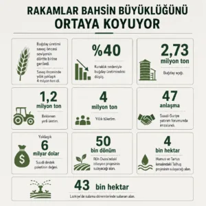 Toprak, su ve sınır kapıları... Suriye tarımında dış yatırımların haritası 15 NoonPost