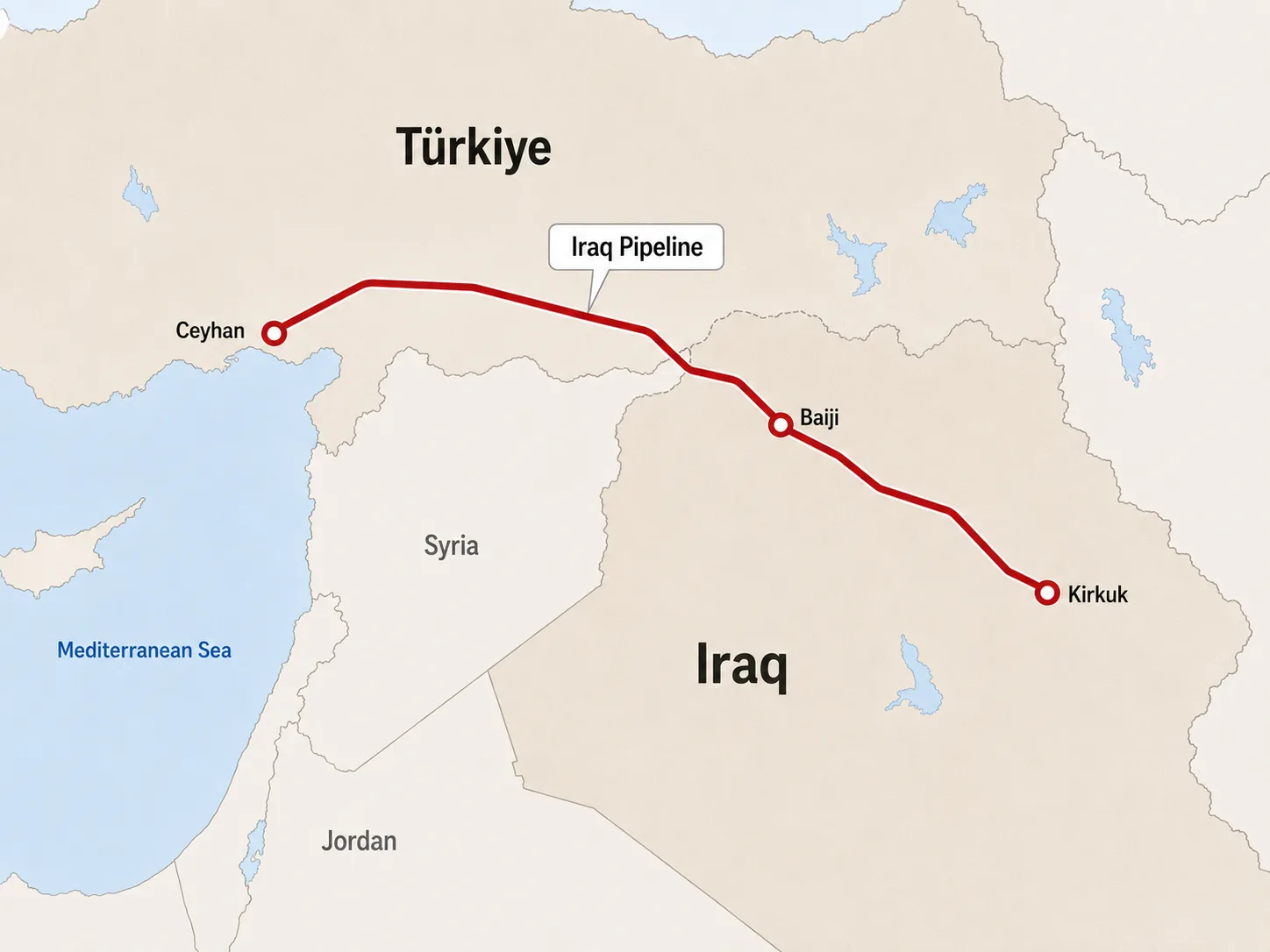 After the Iran war, 6 maps redraw Iraq’s oil routes to the world 27 NoonPost