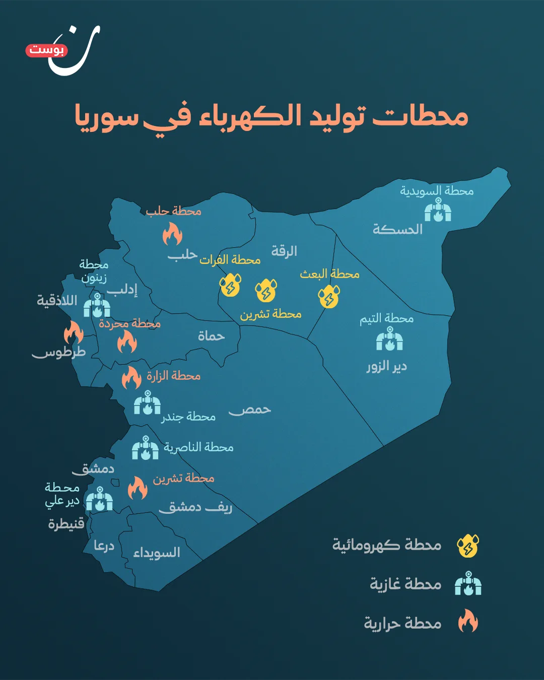 القصة الكاملة.. كيف تعيد سوريا الجديدة بناء قطاع الكهرباء؟ 27 نون بوست