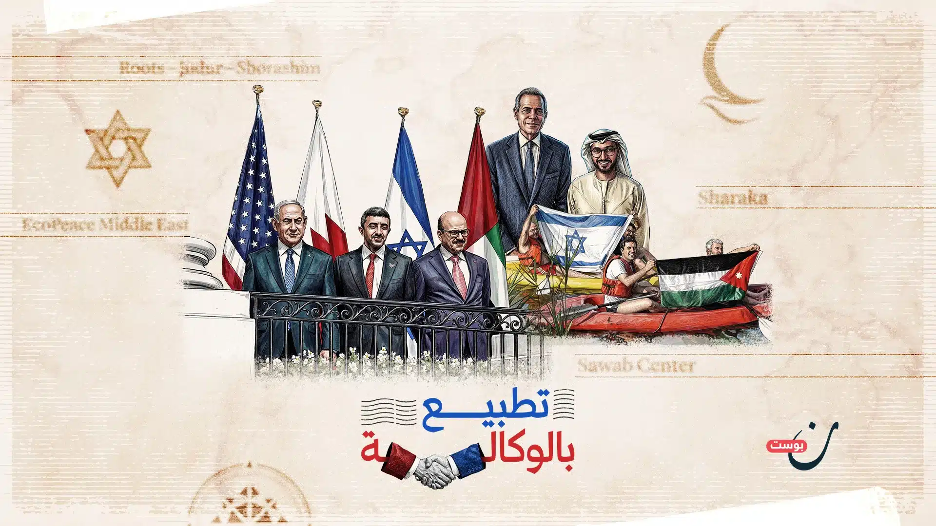 التطبيع بالوكالة
