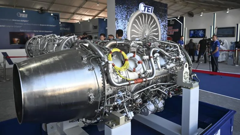 معركة المحركات.. بوابة تركيا إلى الاستقلال الدفاعي الكامل 28 محرك TEI-TF6000 معروضًا في معرض تكنوفيست