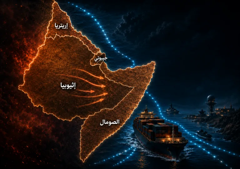 إقليم ابتلعته الجغرافيا السياسية.. كيف تحول القرن الأفريقي إلى مركز ثقل عالمي؟