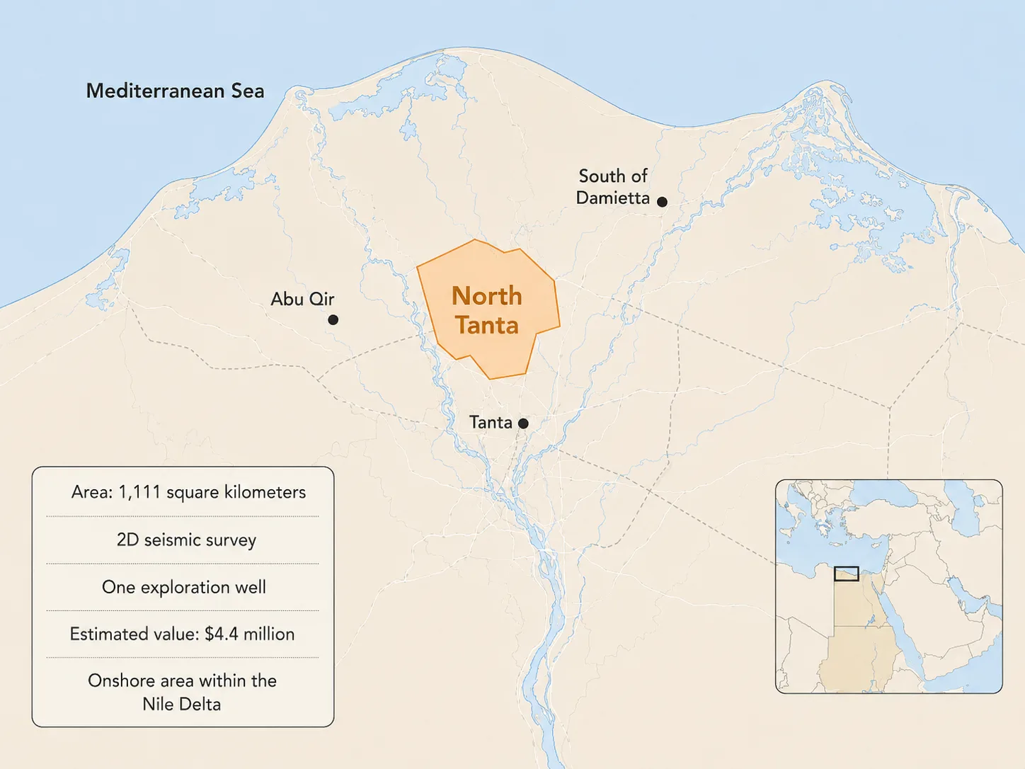 Four maps beneath the surface: Where is Egypt searching for oil and gas? 27 NoonPost