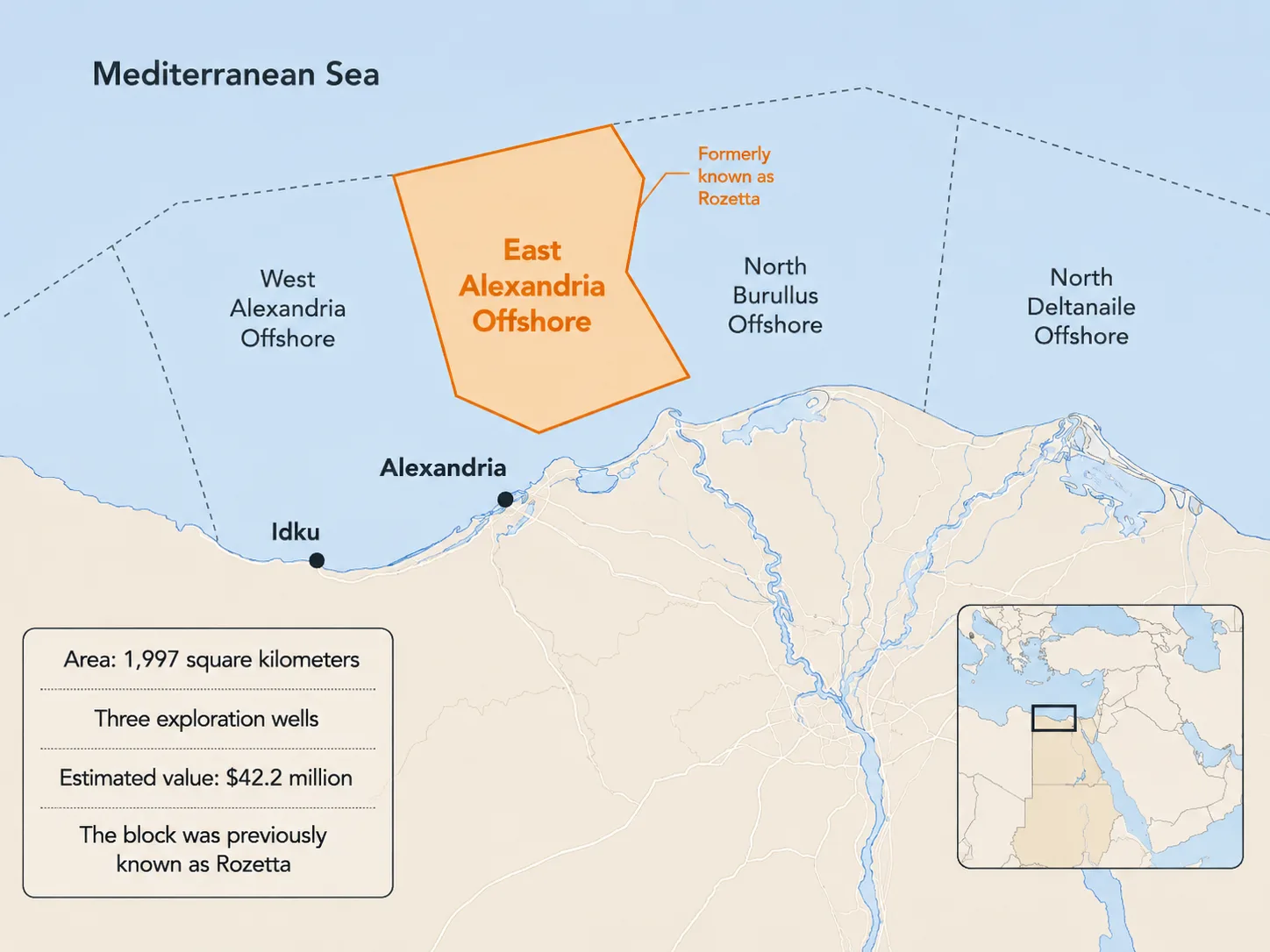 Four maps beneath the surface: Where is Egypt searching for oil and gas? 26 NoonPost