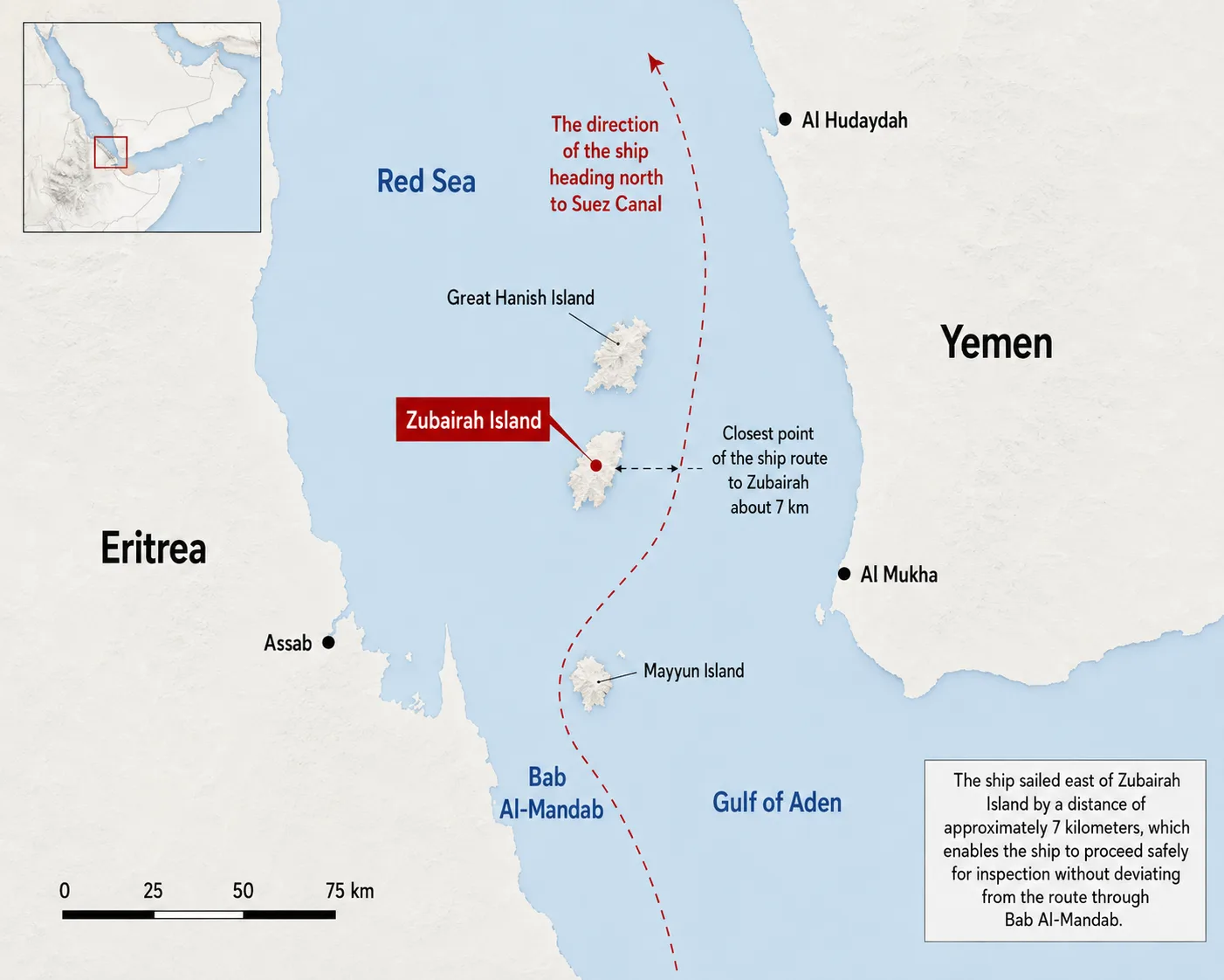 An island under fire: Why Zuqar has become a strategic flashpoint in the Red Sea 26 NoonPost