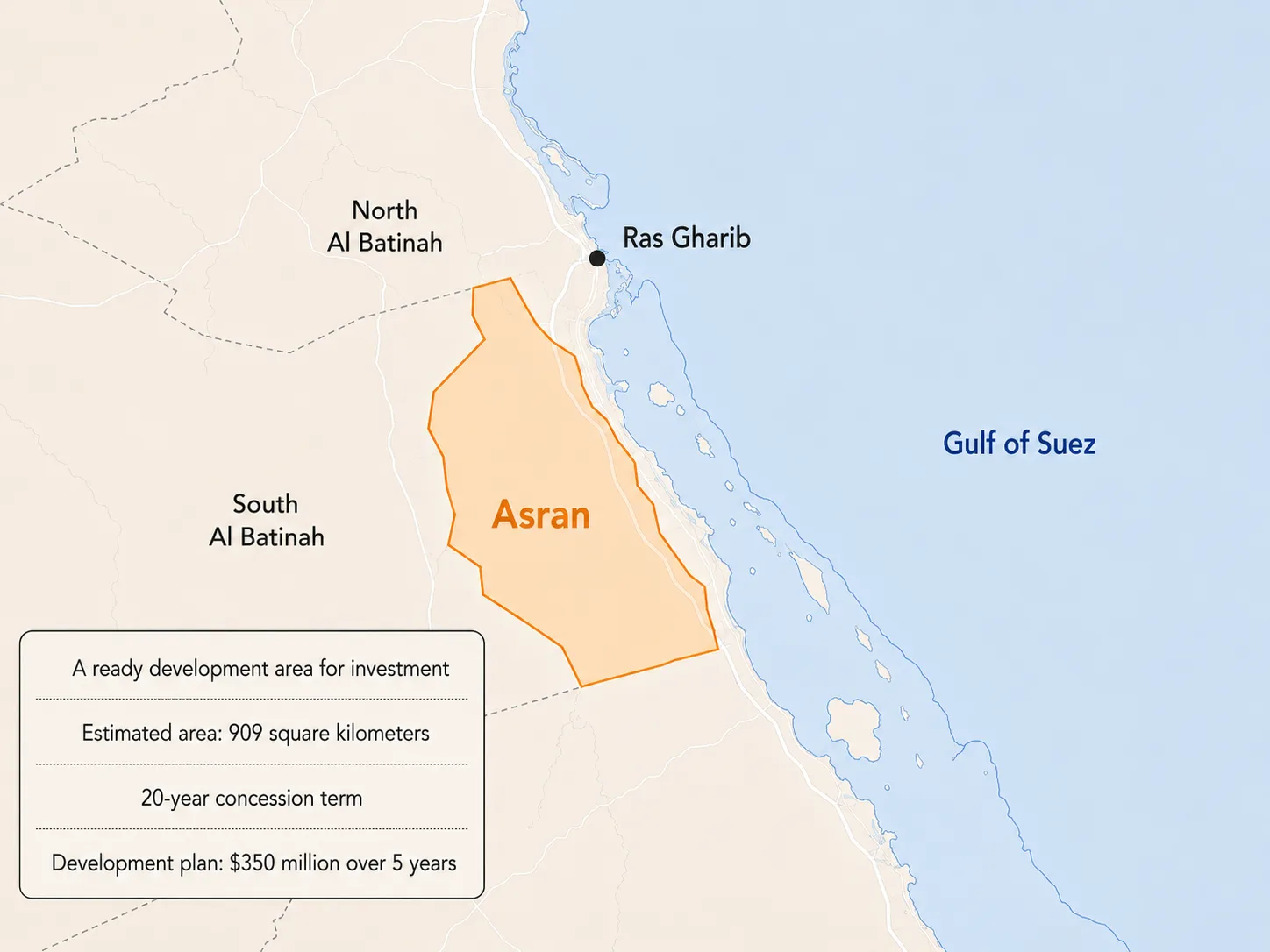 Four maps beneath the surface: Where is Egypt searching for oil and gas? 29 NoonPost