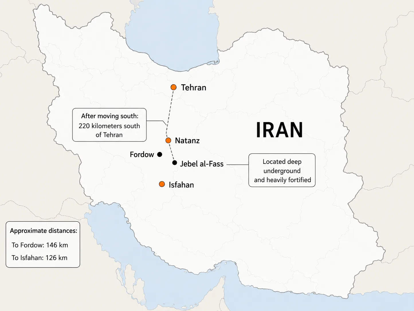 Pickaxe Mountain: What we know about Iran’s nuclear fortress that Trump threatened to destroy 26 NoonPost