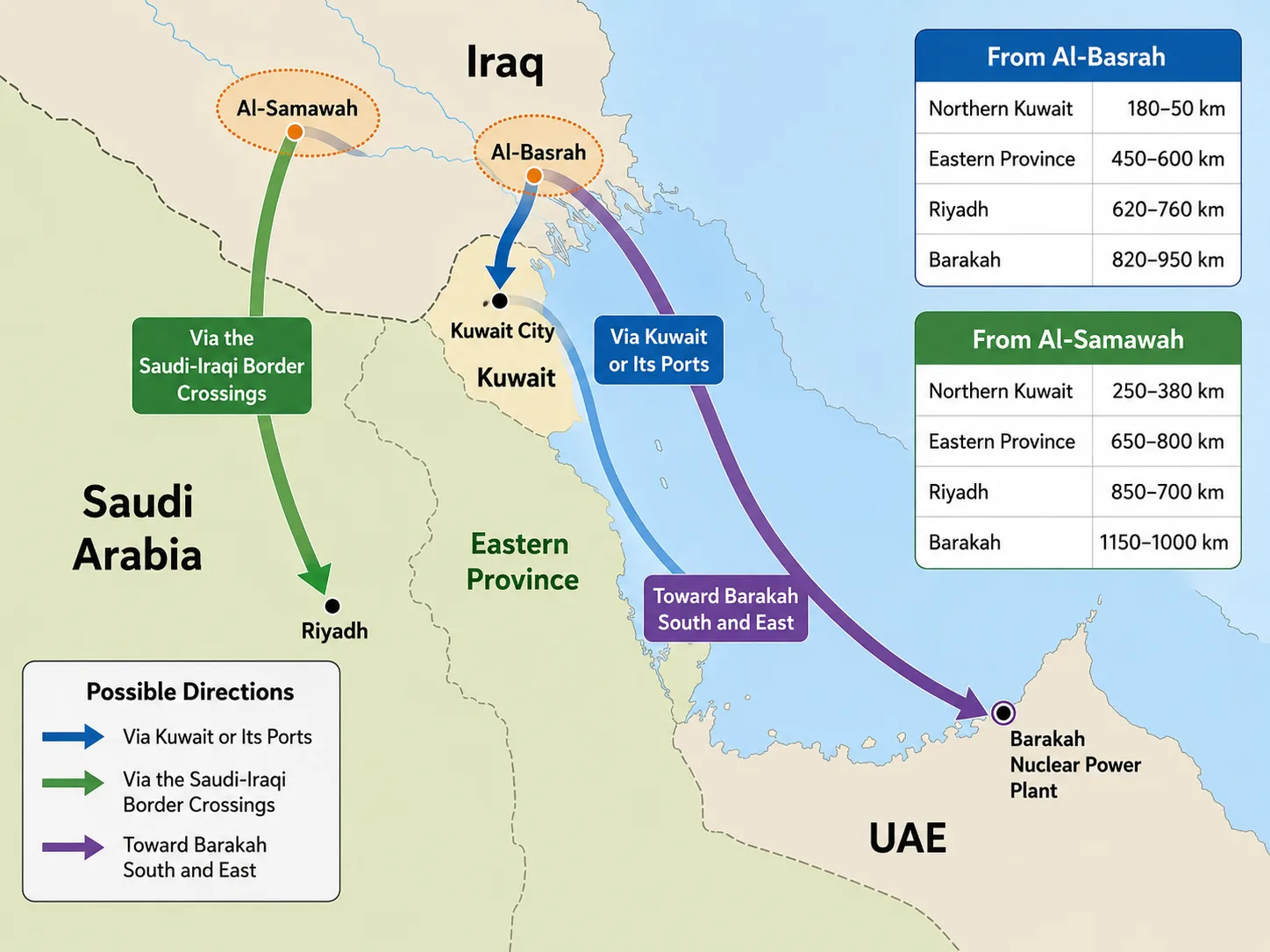 Cross-border drones: How do they get from Iraq to targets in the Gulf? 26 NoonPost