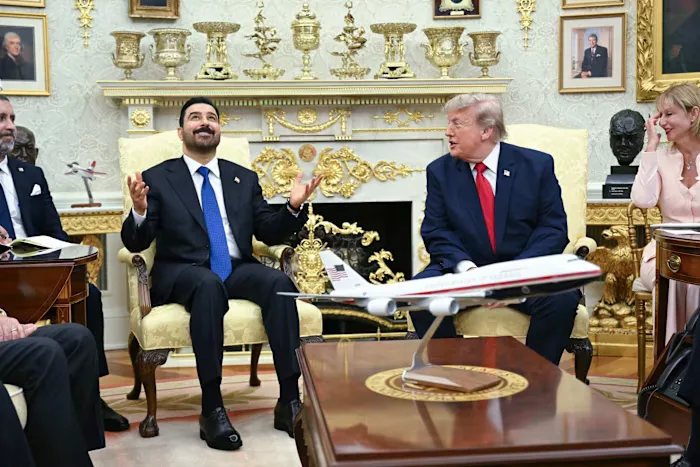"وسيم ومقاتل عظيم".. زعيم العراق الجديد يتودد إلى واشنطن 26 نون بوست