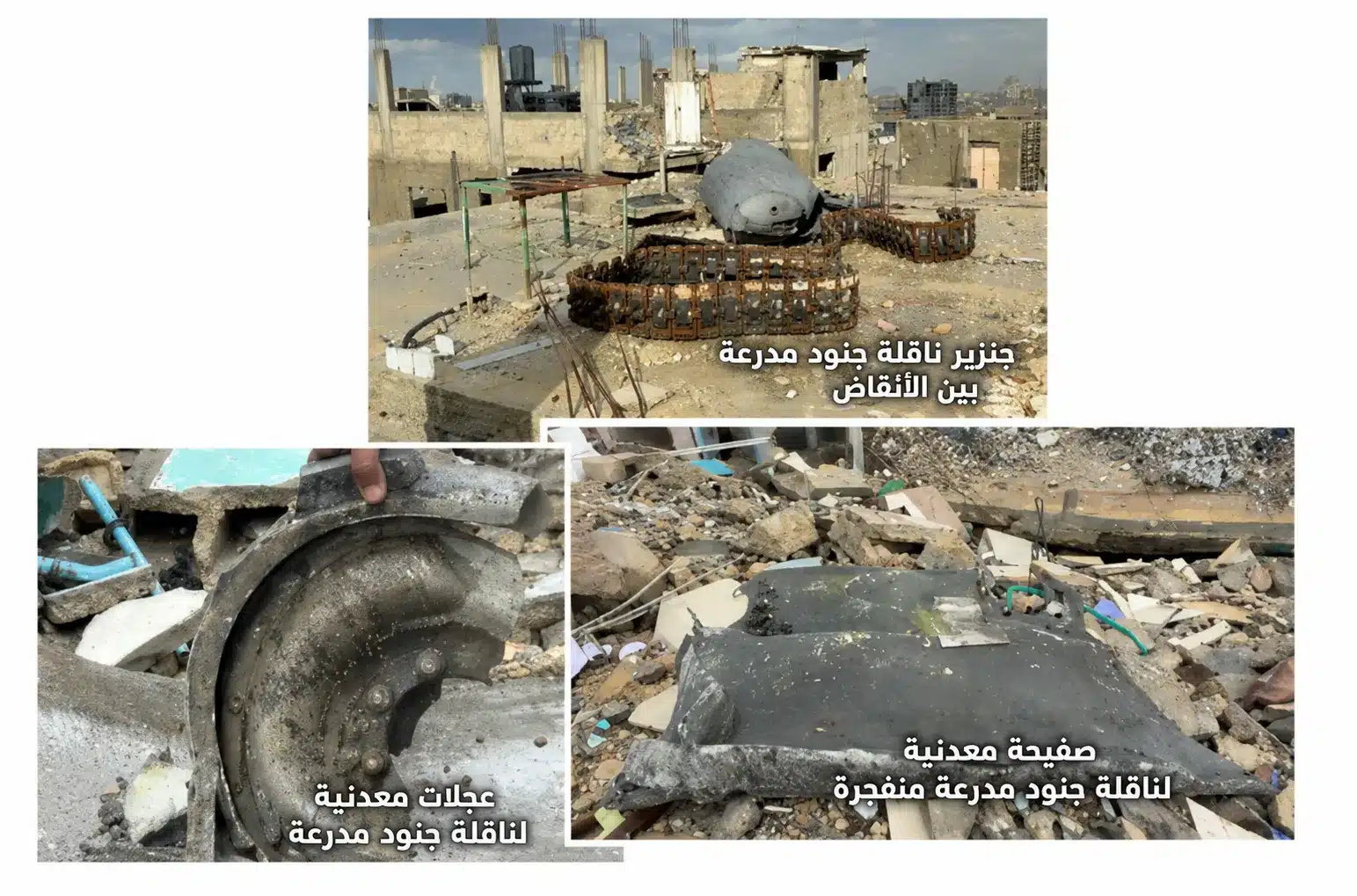 تفاصيل الدمار: كيف عصفت شاحنات المتفجرات الإسرائيلية التي تزن أطنان بغزة؟ 38 نون بوست
