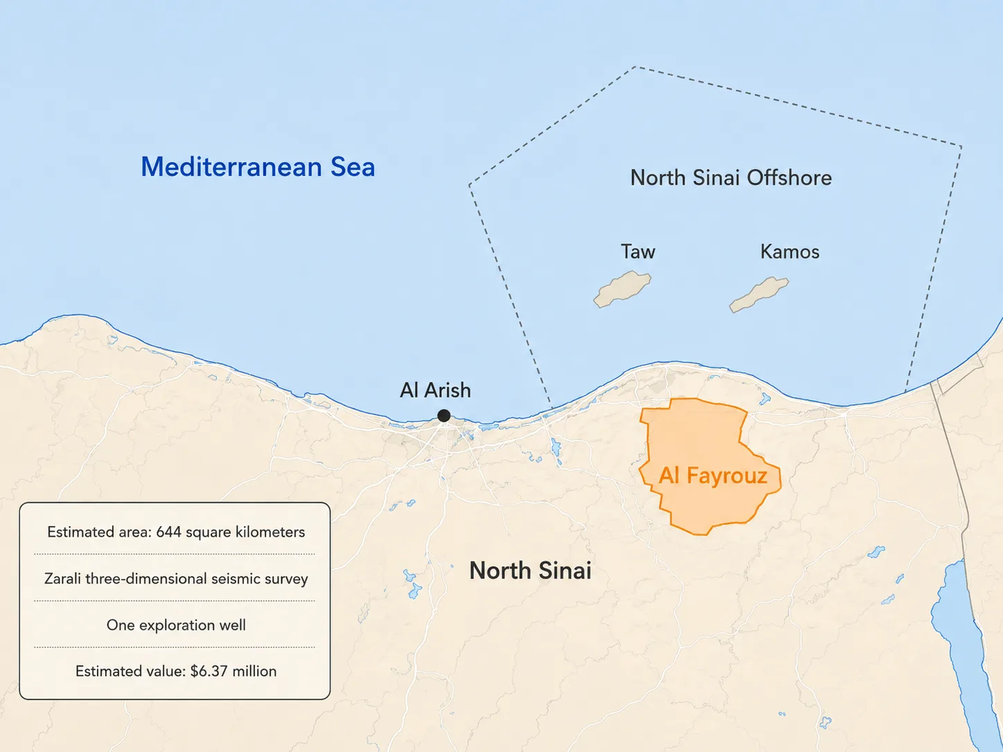 Four maps beneath the surface: Where is Egypt searching for oil and gas? 28 NoonPost