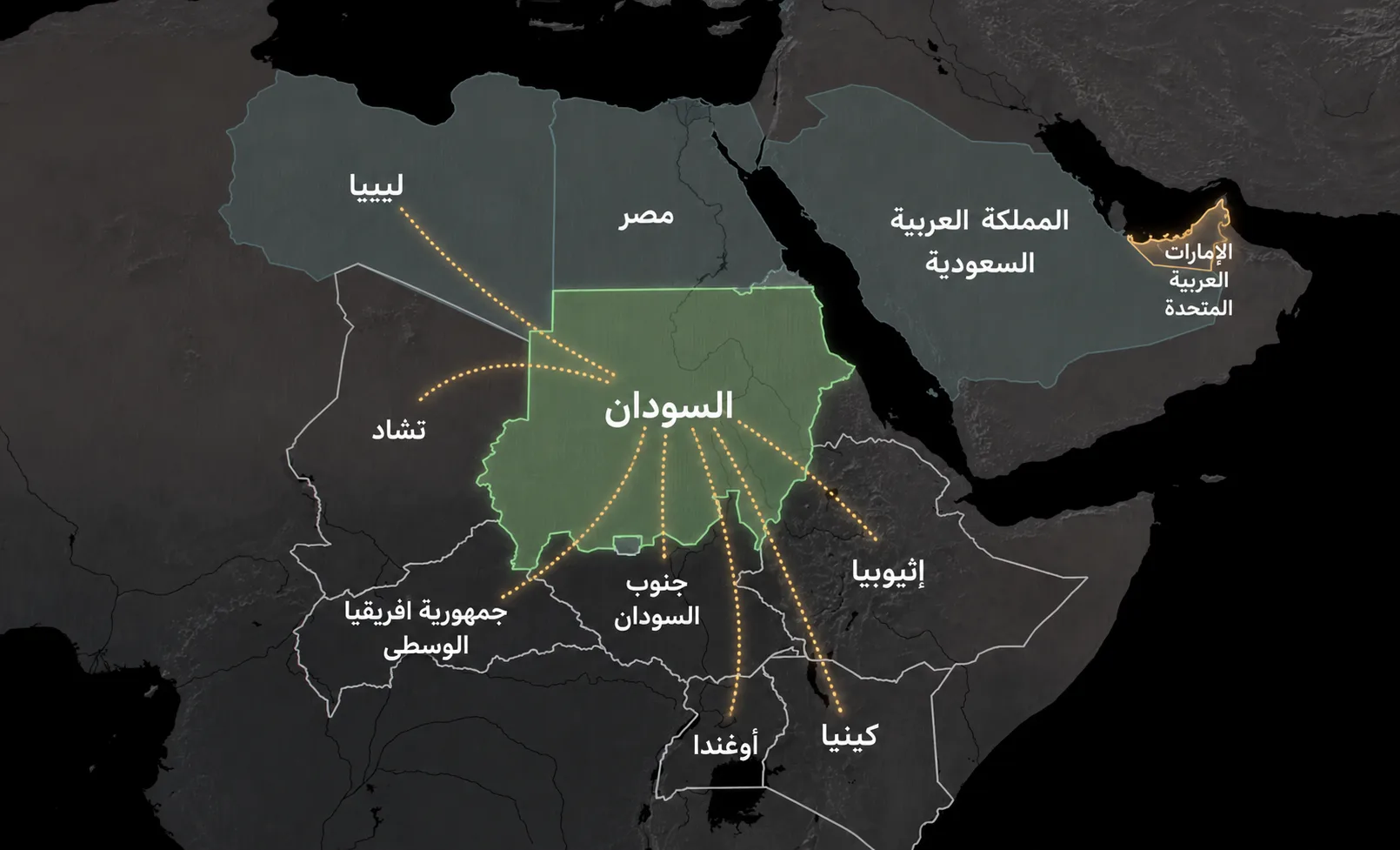 متمردون سودانيون مدعومون من الإمارات يتدربون في ليبيا 29 نون بوست