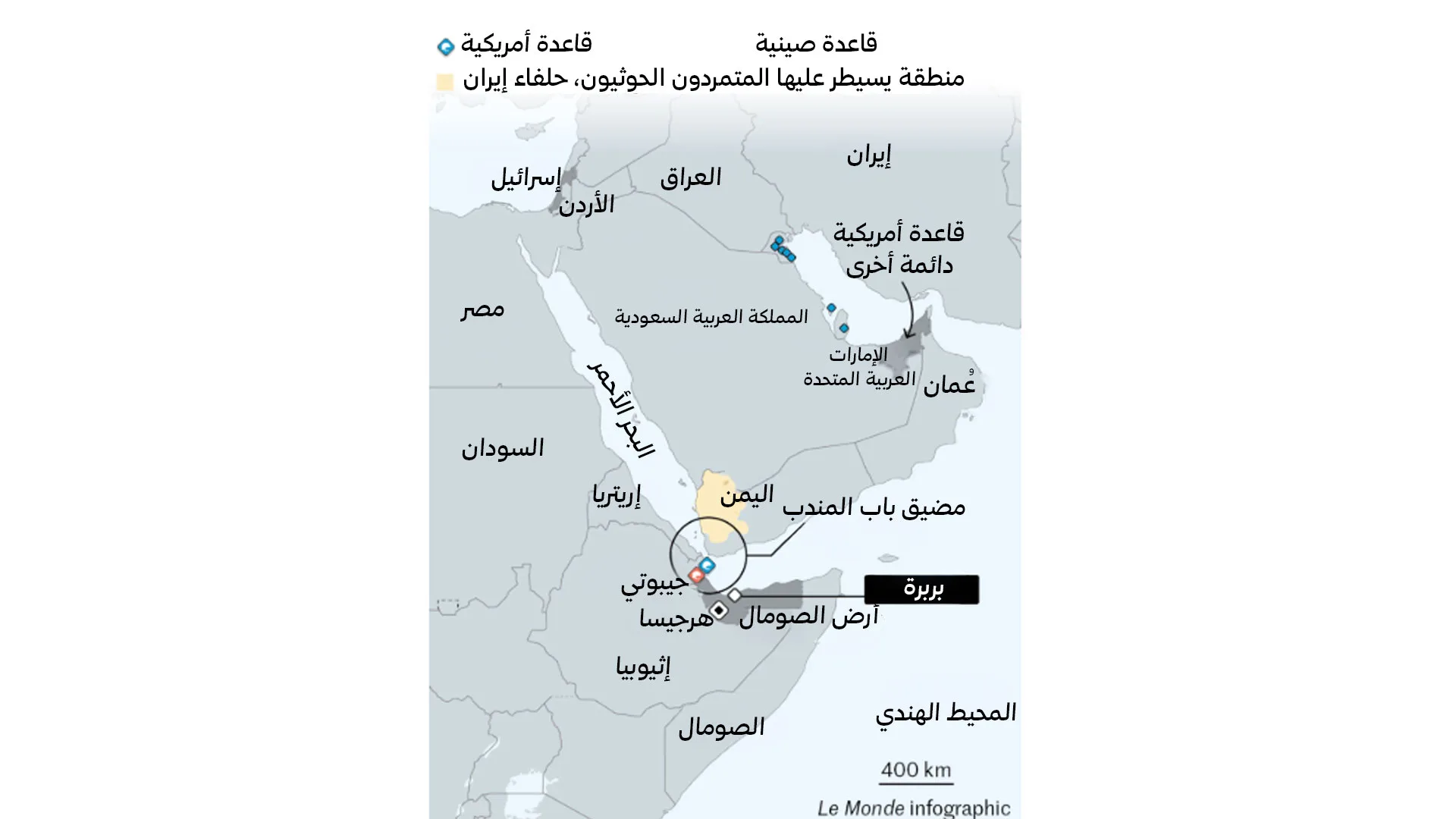 الإمارات تبني قاعدة عسكرية في أرض الصومال لخدمة الولايات المتحدة وإسرائيل 28 نون بوست
