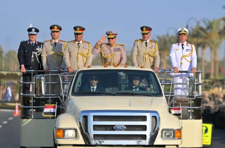 “الأوكتاجون” المصري.. هاجس يناير الذي لم يفارق نظام السيسي