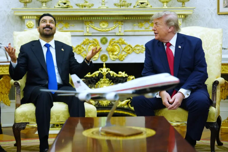 Al-Zaidi in Washington: multibillion-dollar deals tied to disarming armed factions