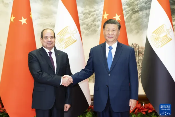 اللعب مع الكبار.. إلى أي مدى تستطيع مصر الموازنة بين الصين وأمريكا؟