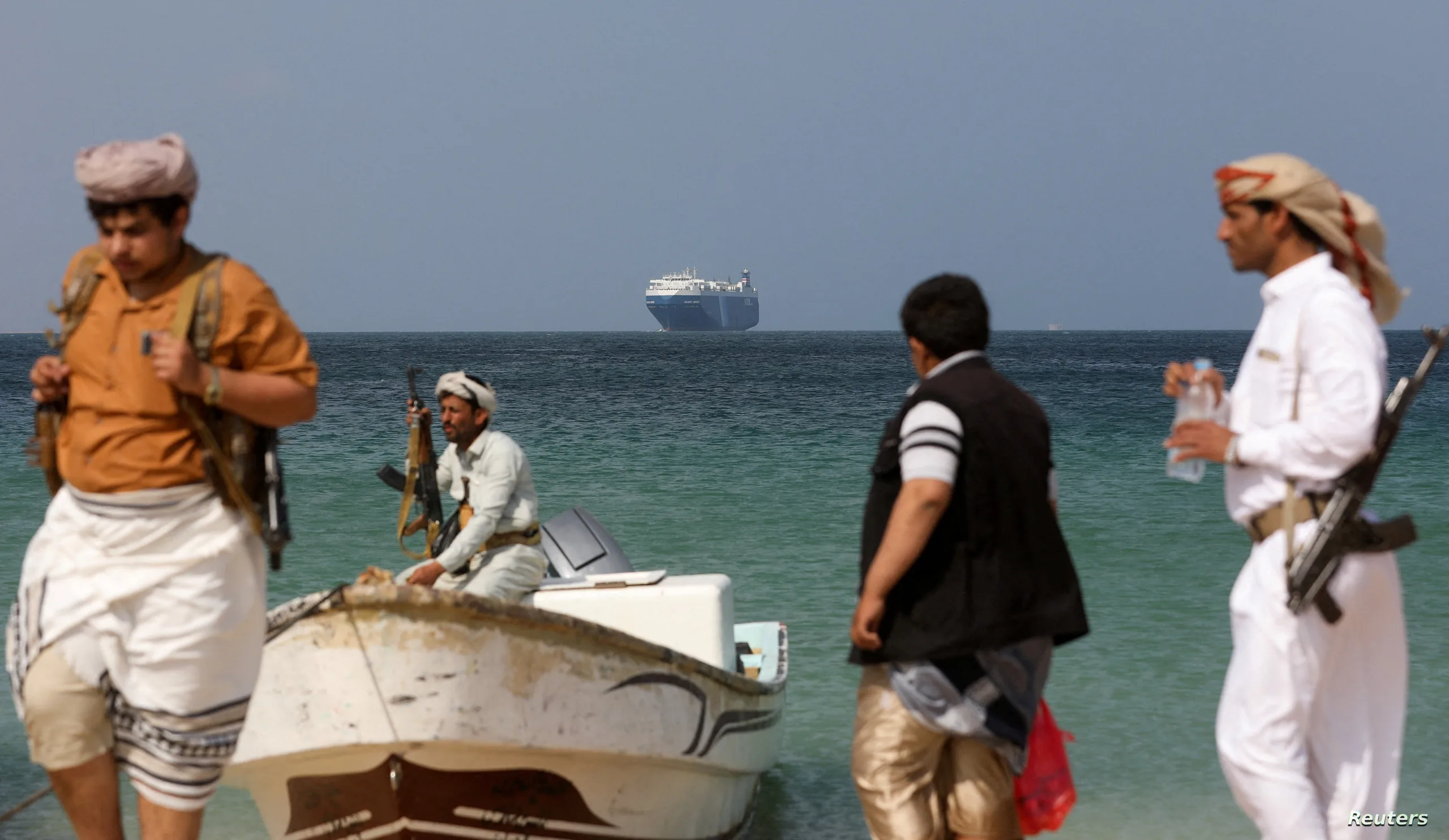 بدأت الجولة الجديدة للتصعيد في 13 يوليو/تموز عندما أطلق الحوثيون صواريخ باتجاه جنوب السعودية (رويترز)