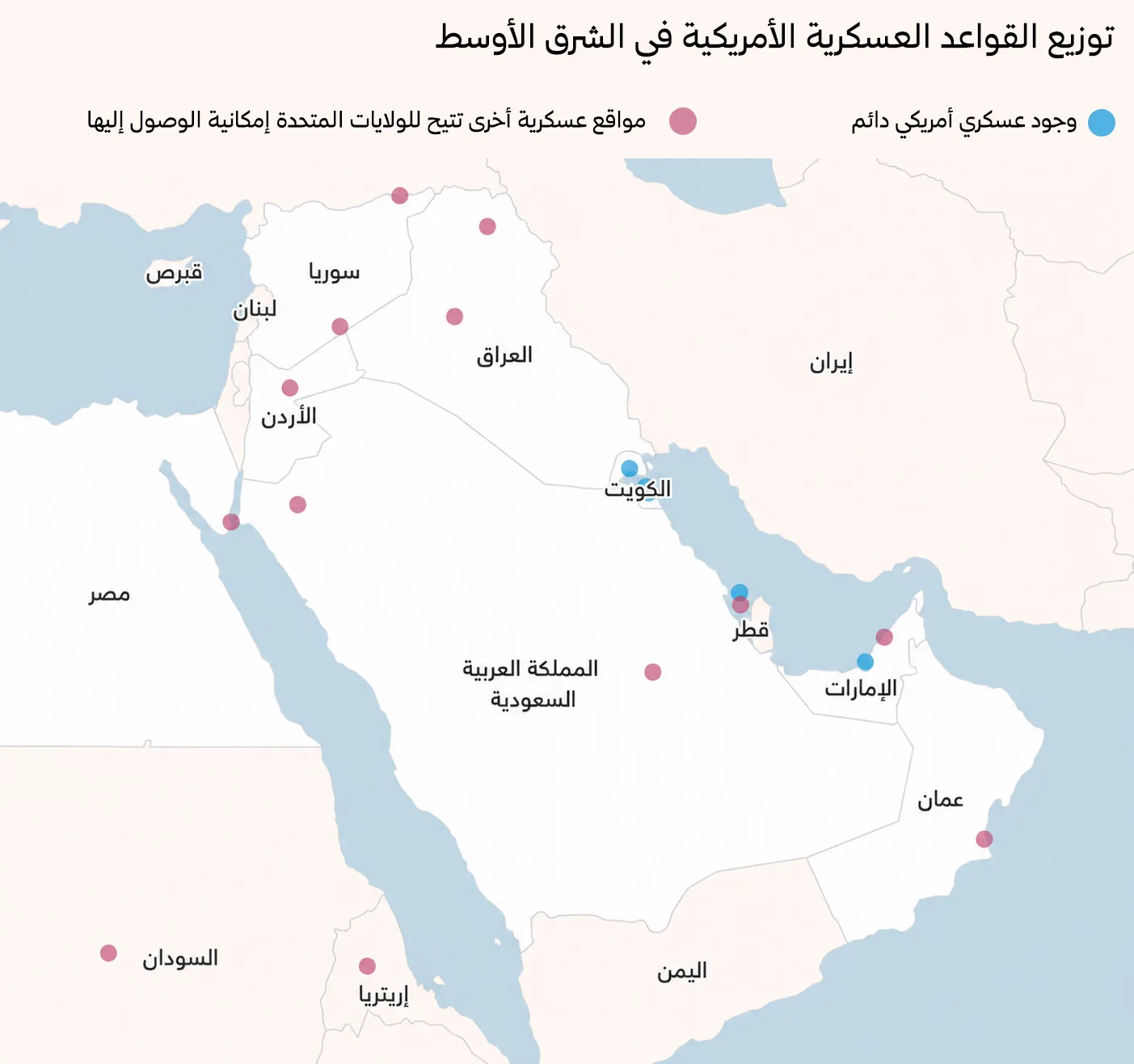 هل تستحق القواعد الأمريكية في الخليج إعادة البناء؟ 28 نون بوست