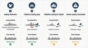 90 yıllık bir anlaşma: Türkiye, Karadeniz’e gemi girişini nasıl kontrol ediyor? 27 Montreux Sözleşmesi’nde barış ve savaş hallerine göre Türk boğazlarından gemi geçiş kuralları