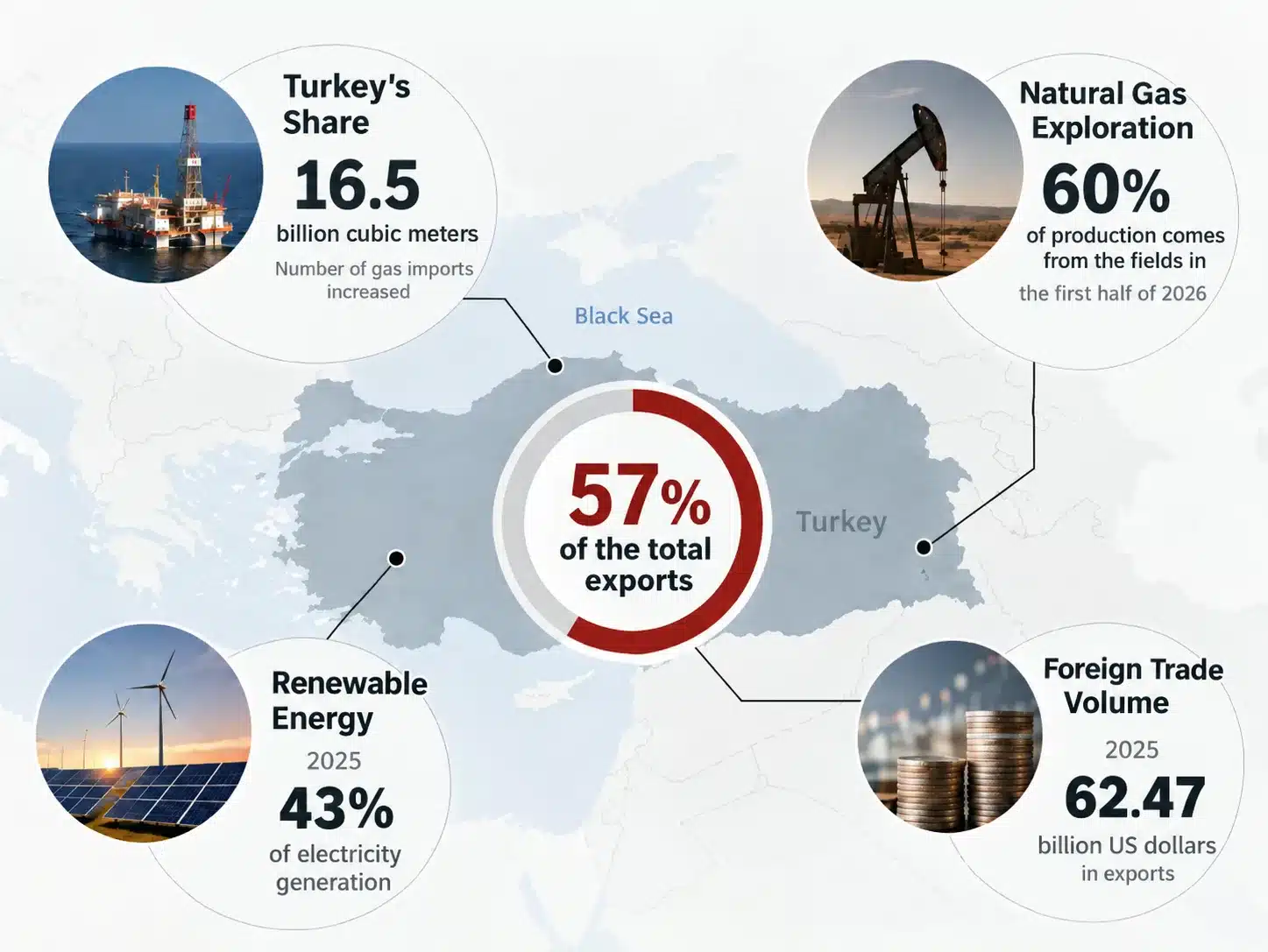US Oil, Russian Gas: How Türkiye Is Redrawing Its Energy Map? 28 Russia’s share of crude declined between 2024 and 2025, while the United States topped imports in June 2026 (figures from Kpler and Türkiye’s Energy Market Regulatory Authority)