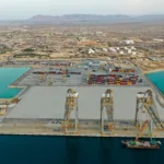 ميناء بربرة في أرض الصومال، أحد أبرز استثمارات "موانئ دبي العالمية" على خليج عدن، ضمن توسع إماراتي في الموانئ والممرات التجارية الأفريقية