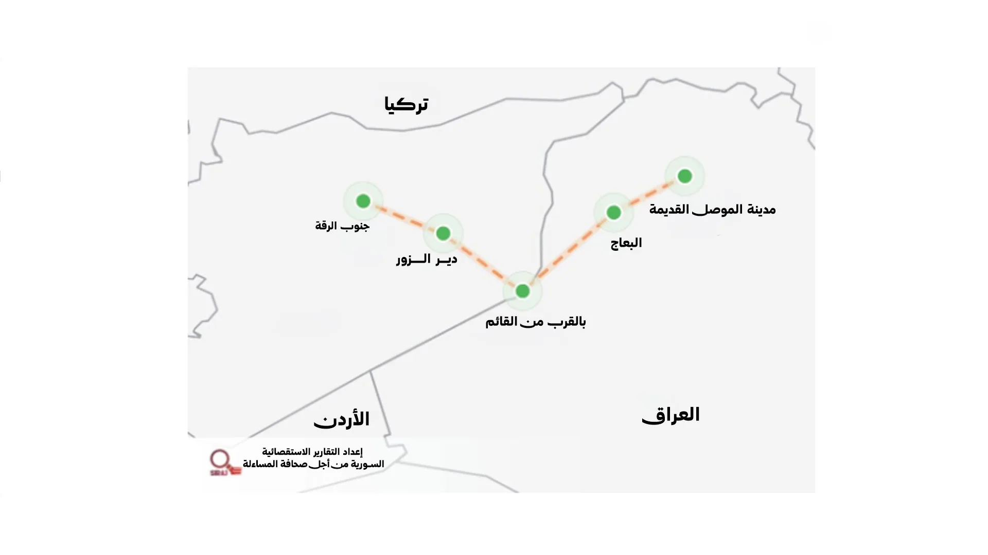 أموال التنظيم المدفونة.. تحقيق يتعقب ثروات "داعش" في صحارى سوريا والعراق 27 نون بوست