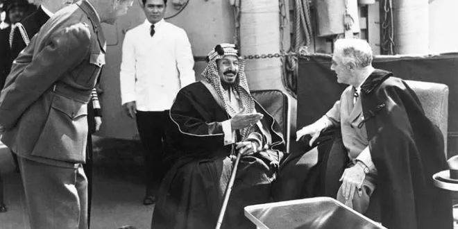 من الظهران إلى "كوينسي": القصة التي جلبت أمريكا إلى الشرق الأوسط 28 نون بوست