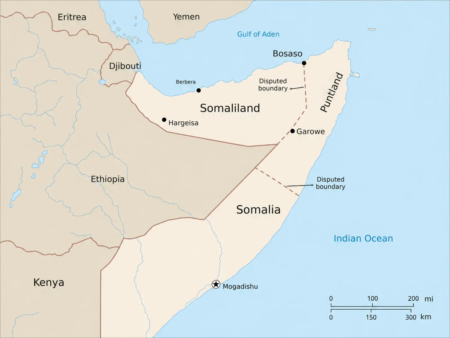 The US inherits the UAE’s foothold in a fractured Somalia 26 NoonPost