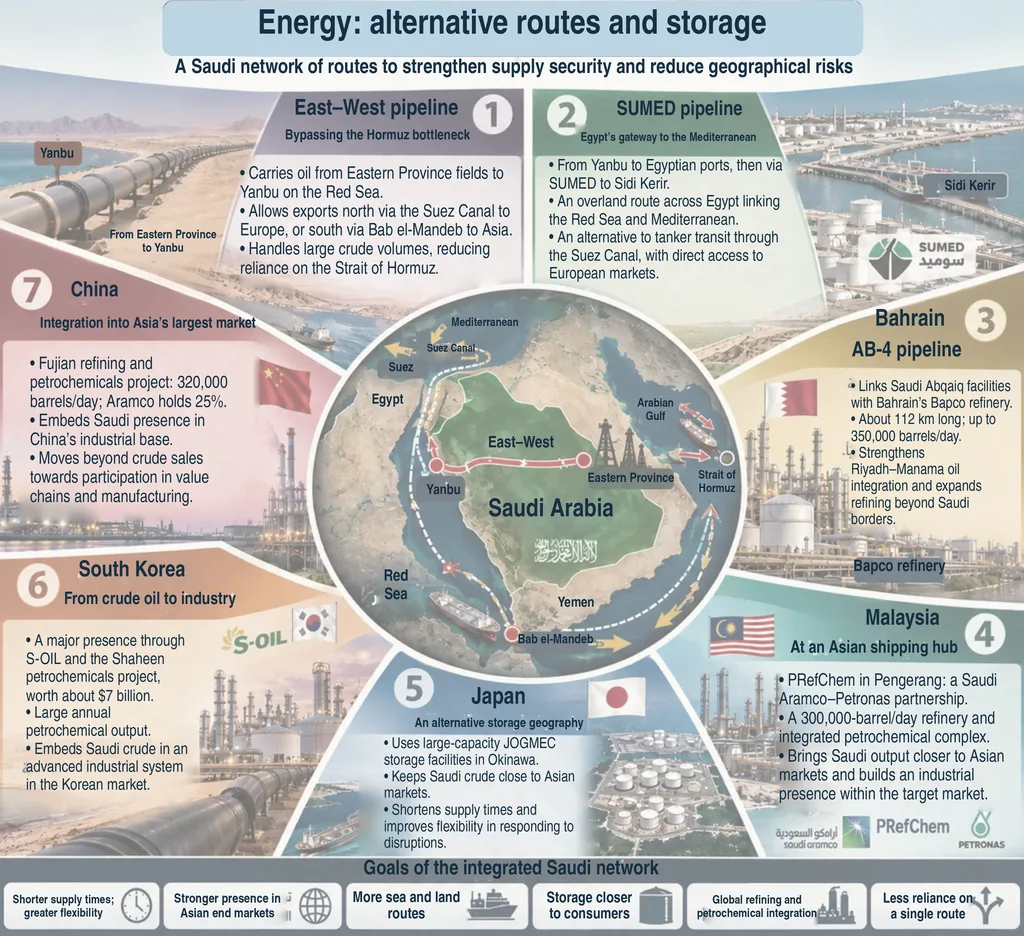 Saudi Arabia redraws its economic map to escape geography 27 NoonPost