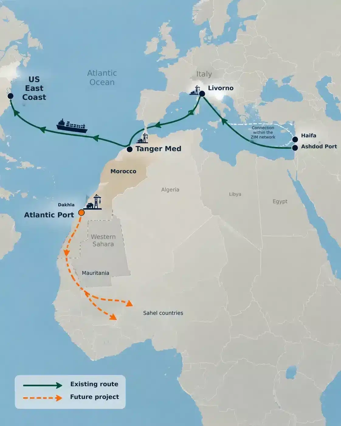 Israel’s Atlantic ambitions: Morocco as a gateway to Africa 28 NoonPost