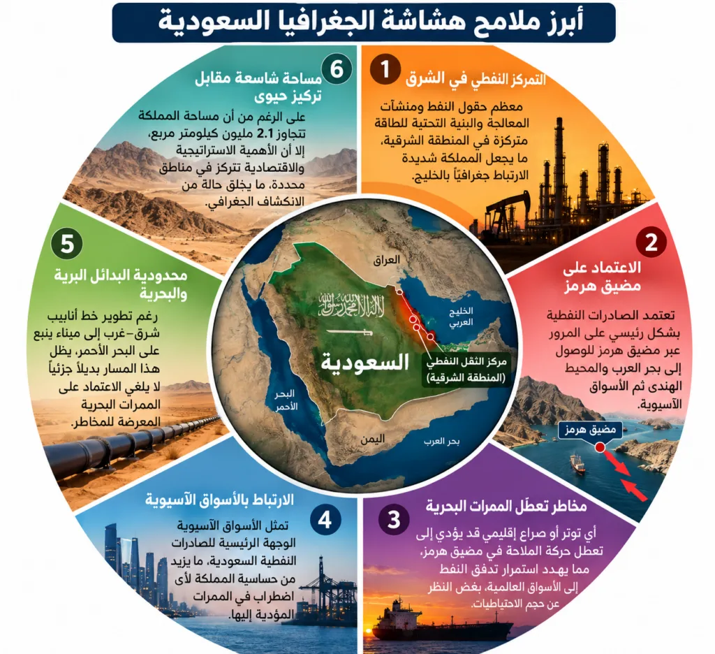 الهروب من الجغرافيا.. كيف تبني السعودية بدائلها خارج ترابها؟ 26 نون بوست