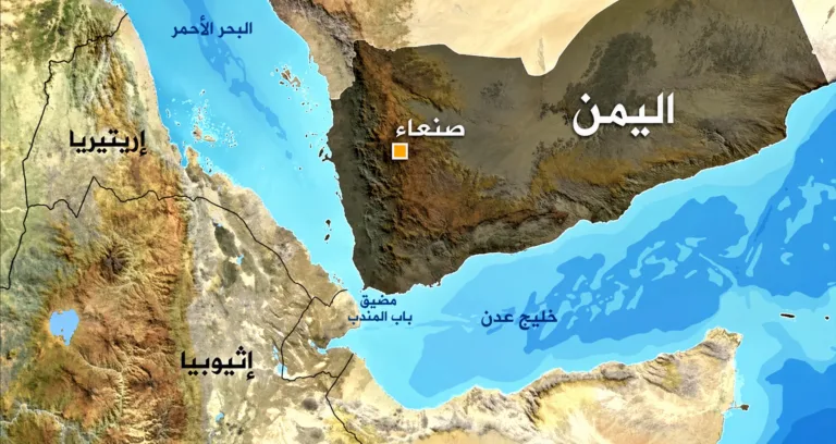 ضفتان ومعركة واحدة.. ماذا يجري حول باب المندب؟