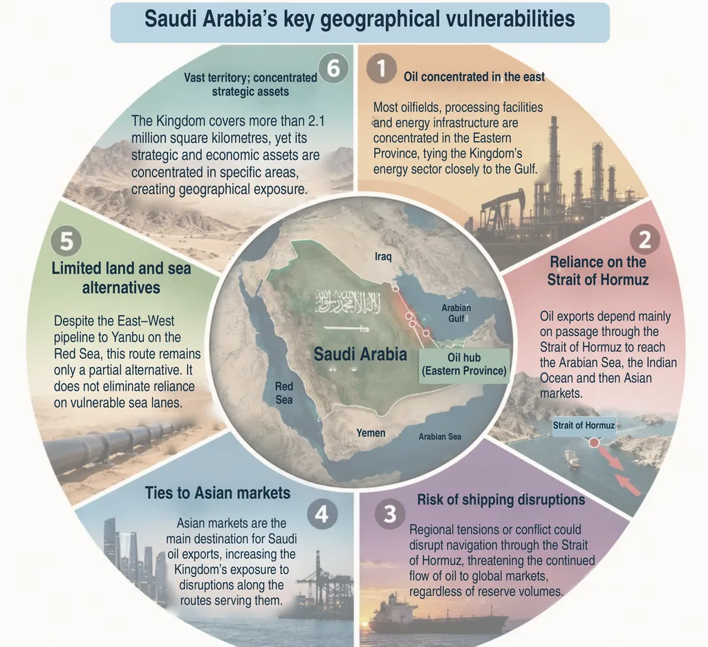 Saudi Arabia redraws its economic map to escape geography 26 NoonPost