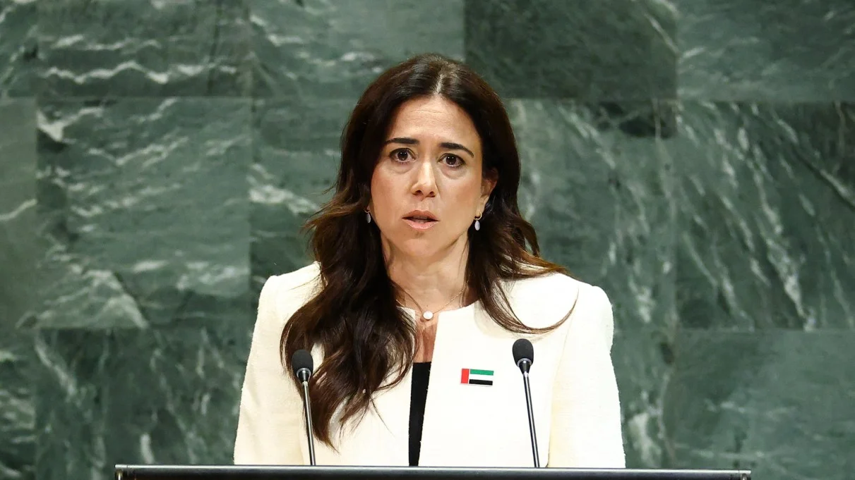 من السودان إلى غزة.. هل يلاحق إرث أبوظبي لانا نسيبة إلى الأمم المتحدة؟ 26 لانا نسيبة أول امرأة تشغل منصب المندوب الدائم للإمارات لدى الأمم المتحدة