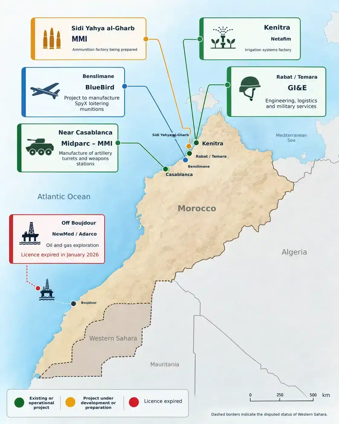 Israel’s Atlantic ambitions: Morocco as a gateway to Africa 26 NoonPost