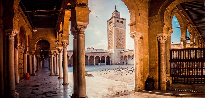 مئذنة جامع الزيتونة
