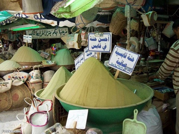 الحنة القابسية