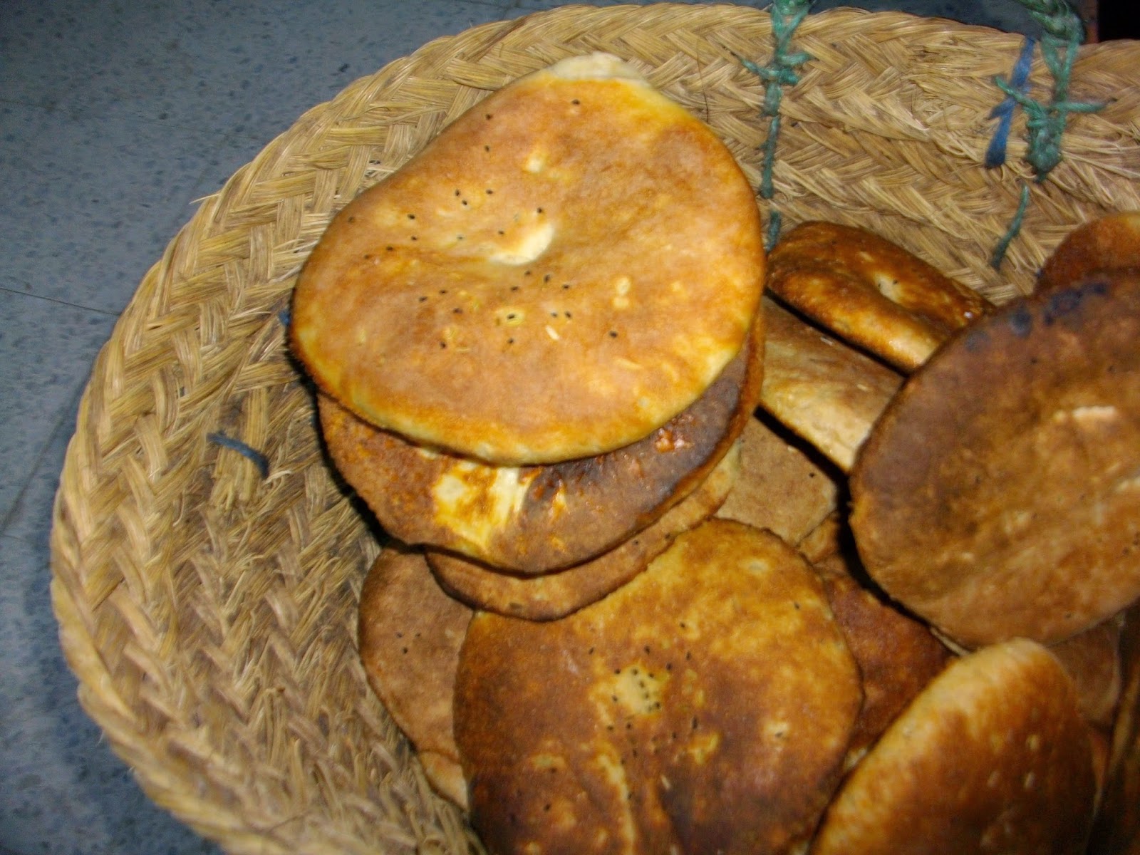 خبز الطابونة