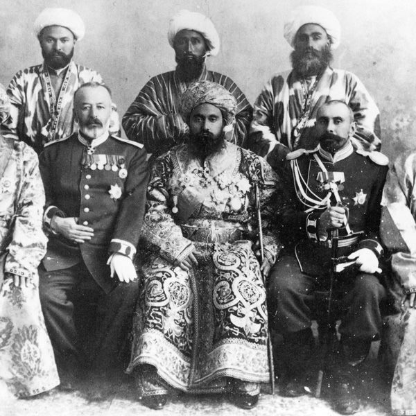 أمير بخارى عبد الأحد خان (1859 - 1911)