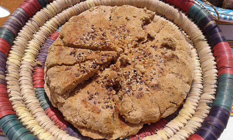 خبز الجربة